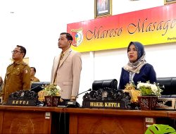 Wabup Sigi Sampaikan Pidato Pengantar Nota Keuangan Ranperda APBD 2024