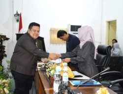 Fraksi DPRD Sigi Setujui Ranperda APBD 2024 Dibahas Selanjutnya