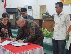 DPRD dan Pemkab Sigi Setujui Perda Perubahan APBD Tahun 2023