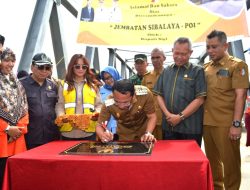 Ketua DPRD Rizal Intjenae Apresiasi Pemda dan Dinas PU Bagun dua Jembatan