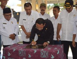 Bupati Irwan Resmikan Tiga Pasar Rakyat di Sigi