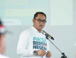 Aksi Bersih Negeri Serentak KLHK Digelar Di Huntap Pombewe