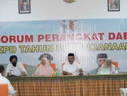 Pemkab Sigi Gelar Forum Perangkat Daerah Kabupaten Sigi Tahun 2024 Untuk Perencanaan Tahun 2025