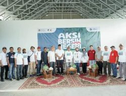 Wabup Sigi Bersama Masyarakat Huntap Pombewe Gelar Aksi Bersih Negeri