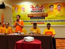PDK Kosgoro 1957 Dukung Mohamad Irwan Maju Pilgub Sulteng