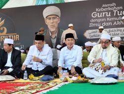 Bupati Sigi Hadiri Haul Guru Tua ke 56