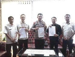 Jalin Kerja Sama Jelang Pilkada, Kapolres Sigi dan Bupati Irwan Teken NPHD