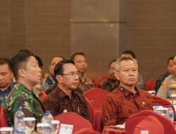 Ketua DPRD Sigi dan Bupati Hadiri Rakor Forkopimda se Sulteng