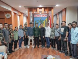 Bupati Sigi bersama Gubernur Sulteng Bahas Rencana Pembukaan Jalan Gimpu-Moa-Gintu