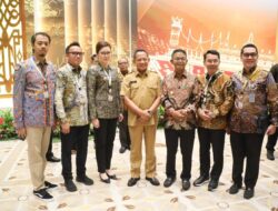 Bupati Sigi Hadiri Penyampaian LHP dan IHPS II Tahun 2023 di Jakarta