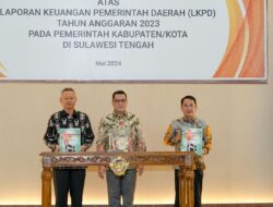 Sigi Kembali Raih Opini WTP ke 7 Kalinya