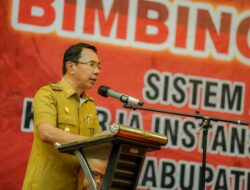 Bupati Sigi Luncurkan Bimtek SAKIP 2024, Tingkatkan Akuntabilitas Pemerintahan
