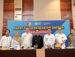 Bupati Sigi Dorong Peningkatan Pelayanan Kesehatan melalui RAKERKESDA