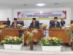 DPRD Sigi Paripurnakan Pengangkatan Bupati dan Wakil Bupati Terpilih