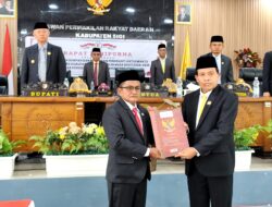 Pengganti Antar Waktu, Fadlin Resmi Mengisi Kursi DPRD Sigi