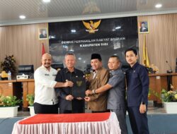 APBD Perubahan 2025 Disetujui, Langkah Menuju Sigi Lebih Maju