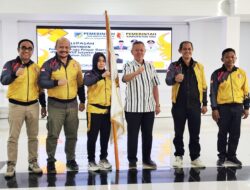 Bupati Sigi Lepas Kontingen POPDA XXIII Sulteng 2025