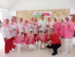 Semarak Lomba Olahraga dan Seni Lansia, Wabup Sigi Ajak Peduli dan Berkolaborasi