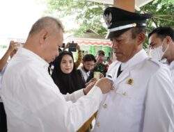 Bupati Sigi Lantik Kepala Desa Porame, Ini Pesannya