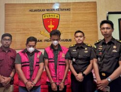 Dua Mantan Perangkat Desa Batu Tajam Jadi Tersangka Korupsi Dana Desa Rp568 Juta