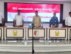 Bupati Sigi Lantik Dewan Hakim dan Panitera MTQ ke-IX Tingkat Kabupaten Sigi Tahun 2025