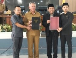 Bupati Sigi Apresiasi DPRD Setujui Ranperda Jaminan Sosial Ketenagakerjaan