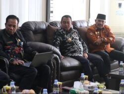 Bupati Pasangkayu Terima Kunjungan Wakil Bupati Donggala, Bahas Penegasan Batas Wilayah